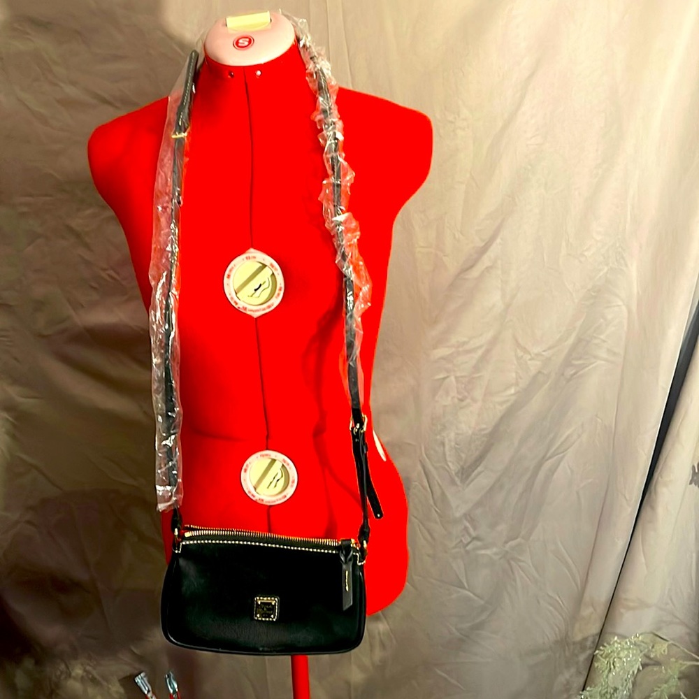 Lexi Saffiano Crossbody- Dooney and Bourke